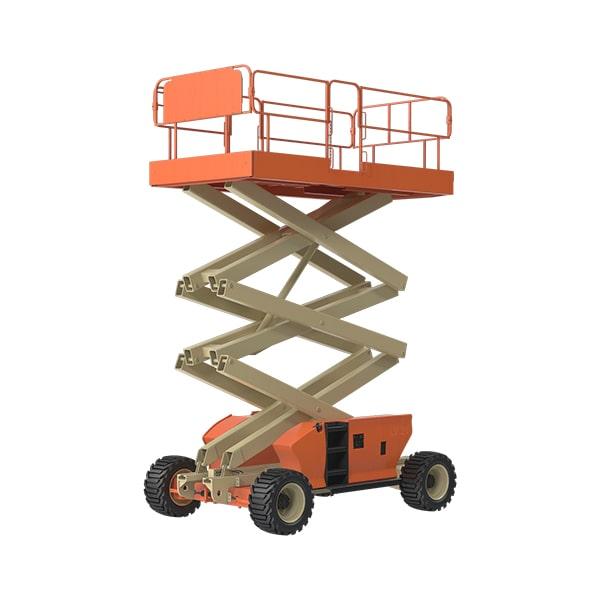 scissor lifts should be routinely inspected and maintained according to manufacturer guidelines for optimal performance and safety