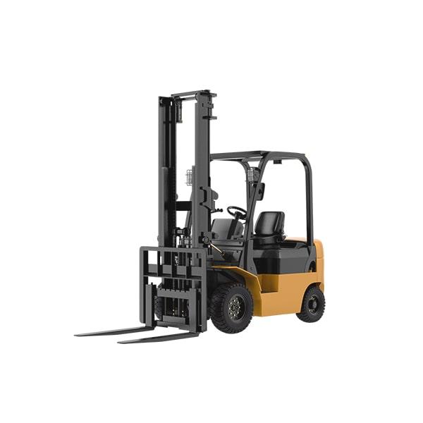 forklifts must be serviced every 200 hours of use